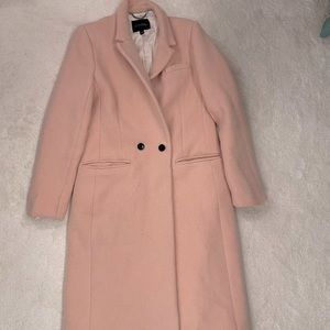 Banana Republic Mauve Coat